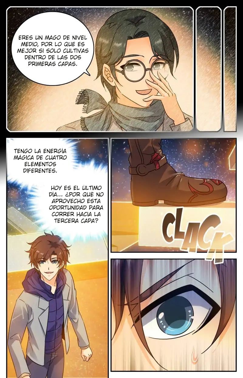 Versatile Mage capítulo 198 página 6