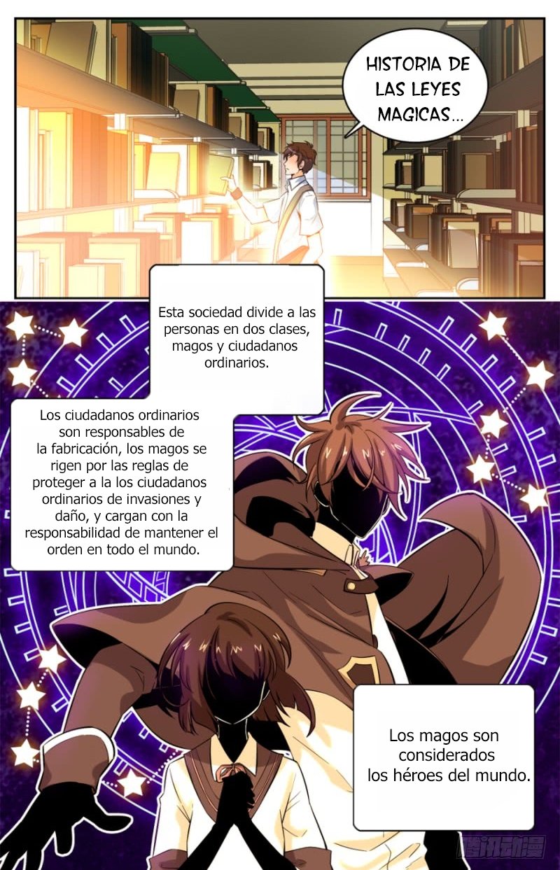 Versatile Mage capítulo 2 página 5