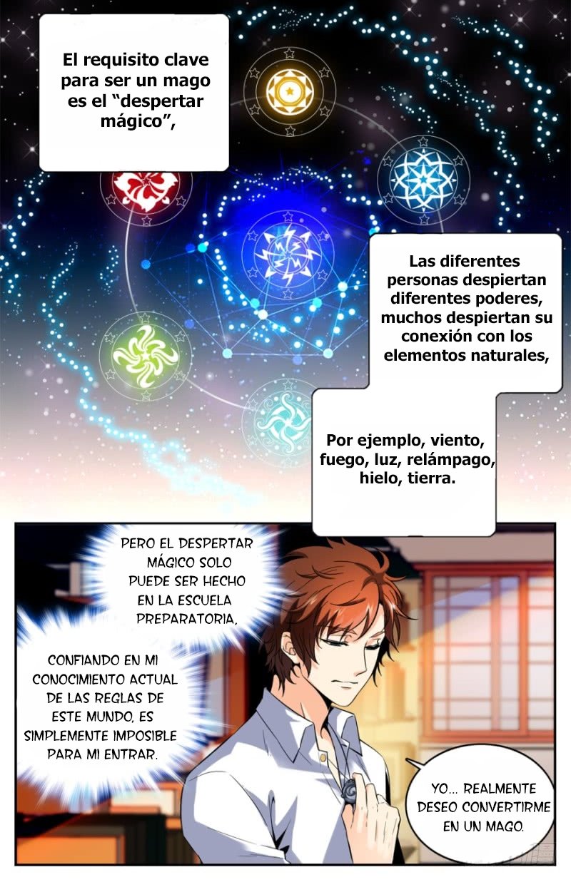Versatile Mage capítulo 2 página 6