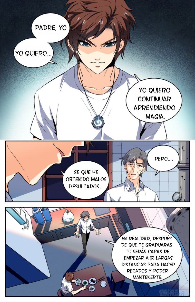 Versatile Mage capítulo 2 página 8