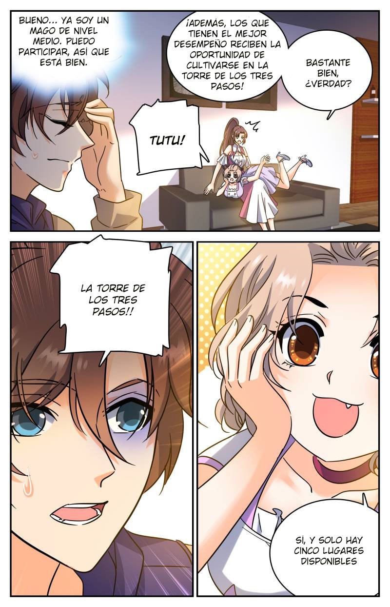 Versatile Mage capítulo 200 página 5