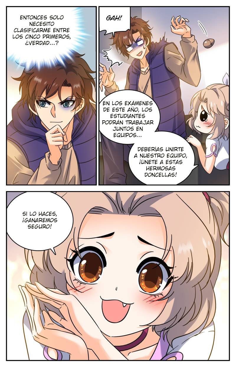 Versatile Mage capítulo 200 página 6