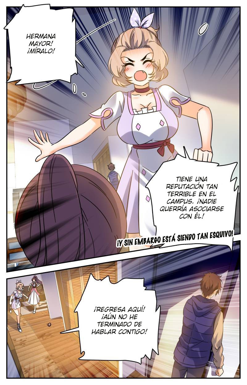 Versatile Mage capítulo 200 página 8