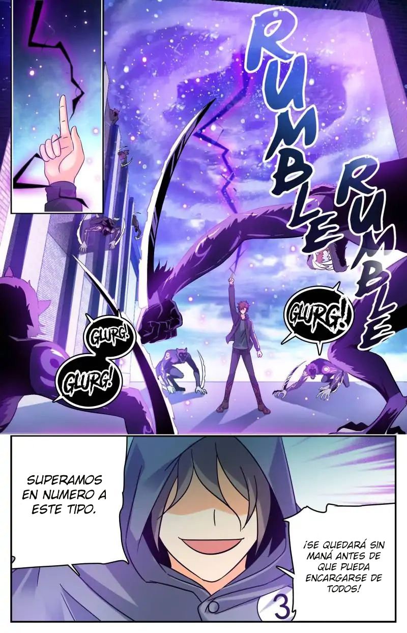 Versatile Mage capítulo 203 página 3