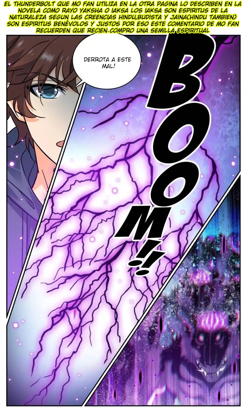 Versatile Mage capítulo 203 página 5