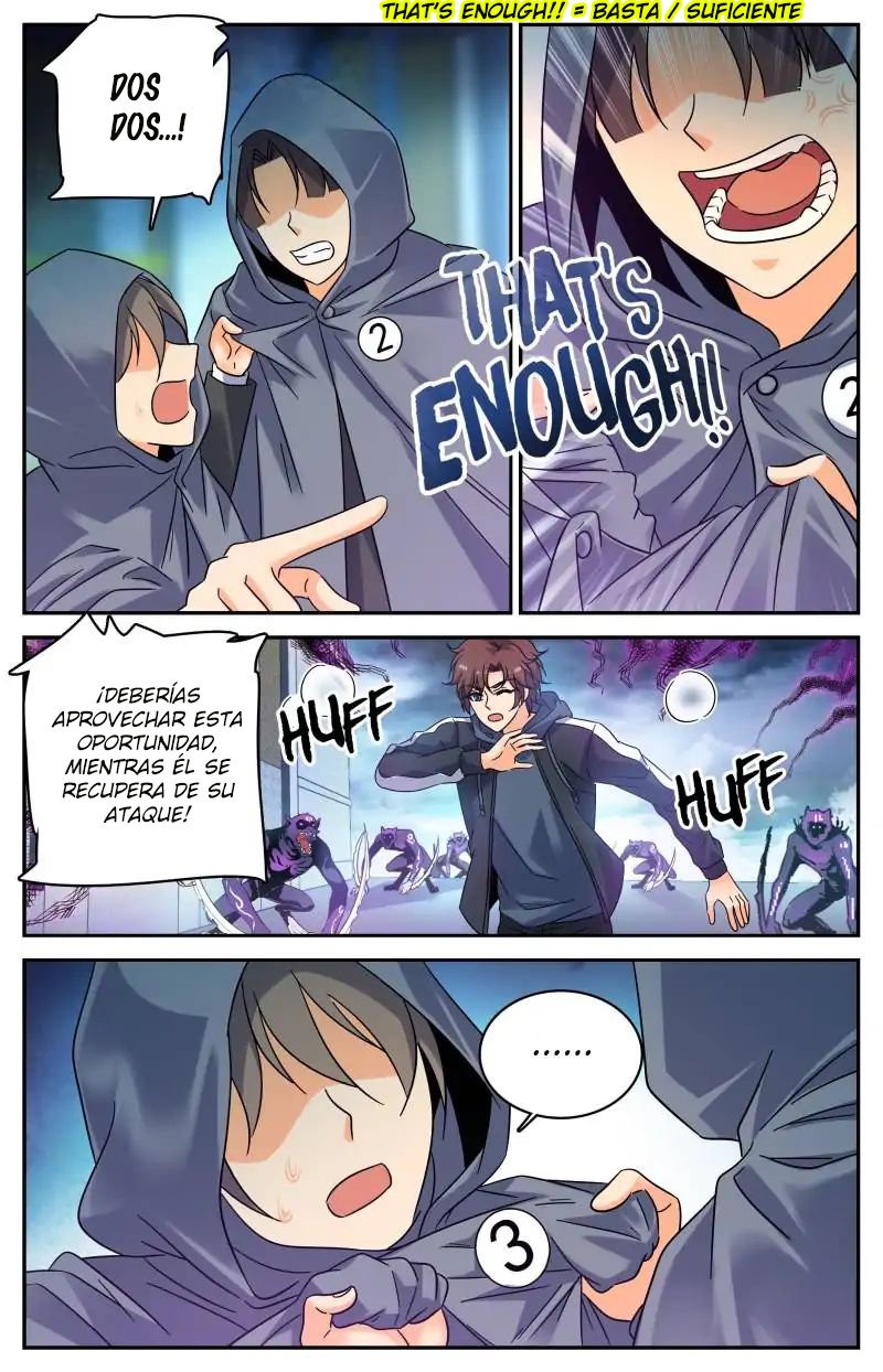 Versatile Mage capítulo 203 página 7