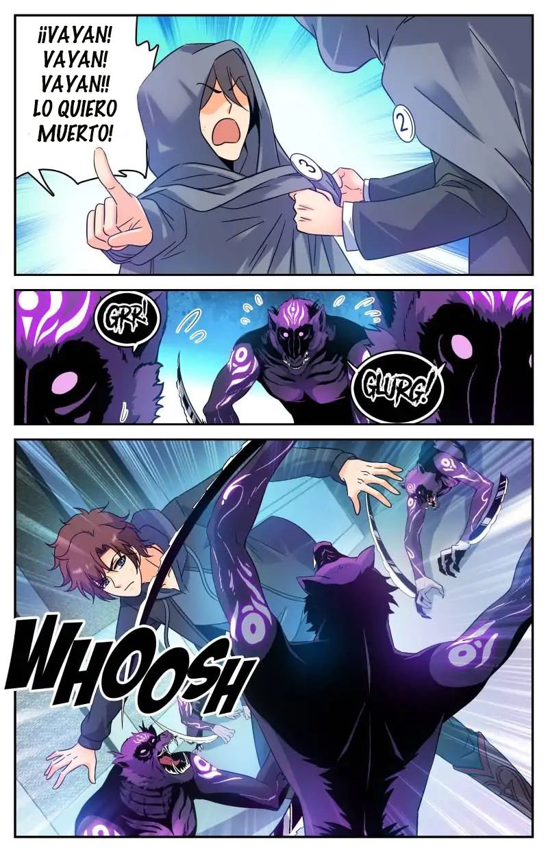 Versatile Mage capítulo 203 página 8