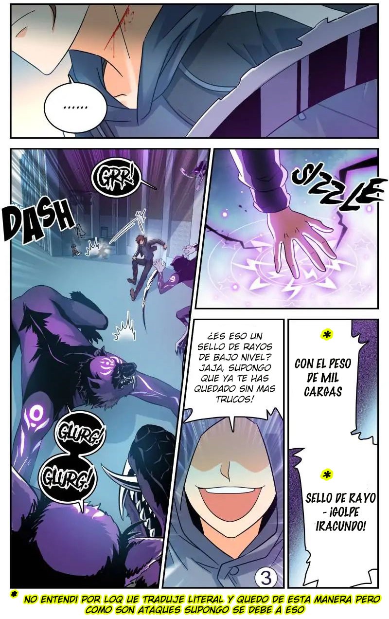 Versatile Mage capítulo 203 página 9
