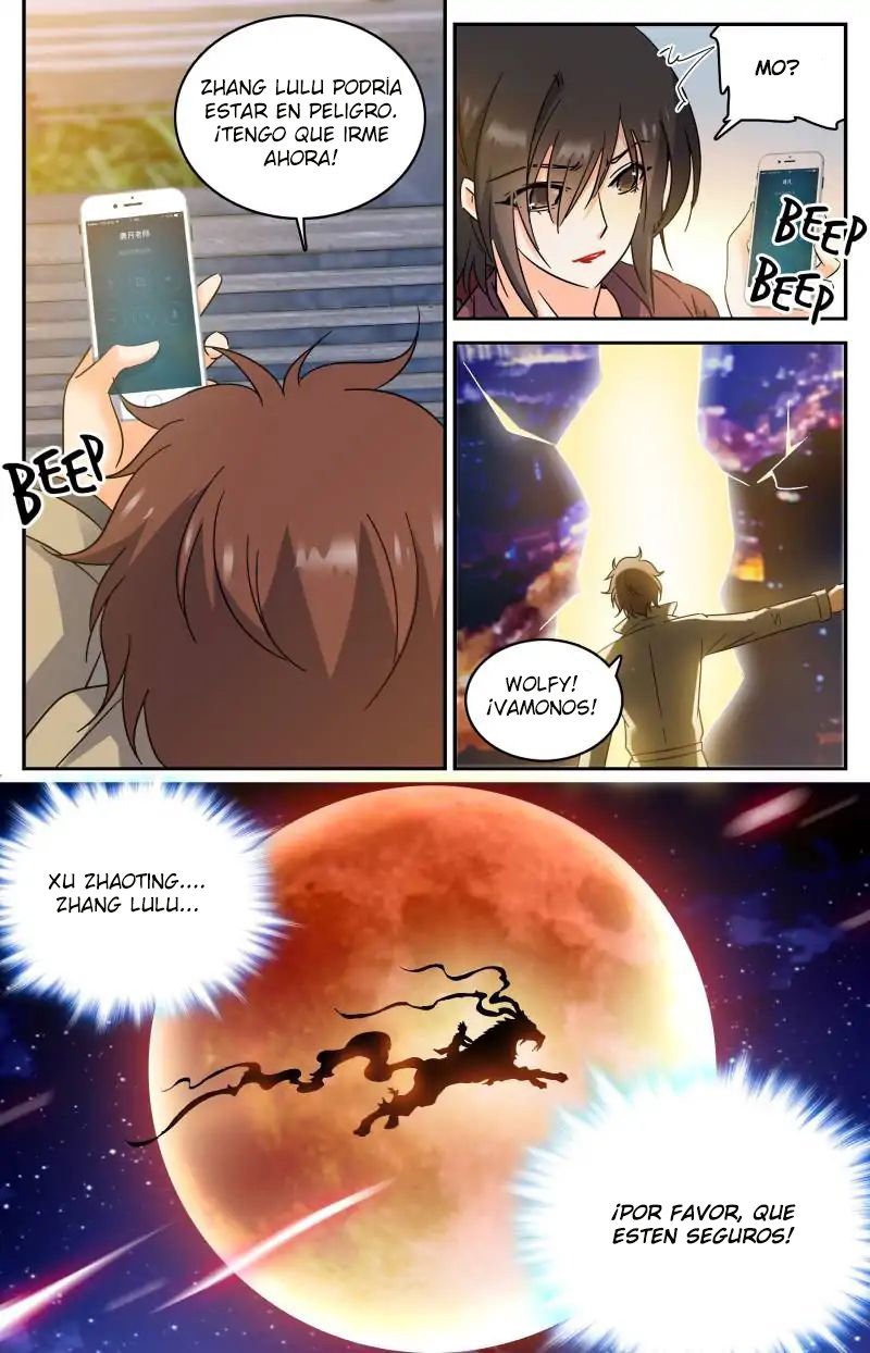Versatile Mage capítulo 206 página 11