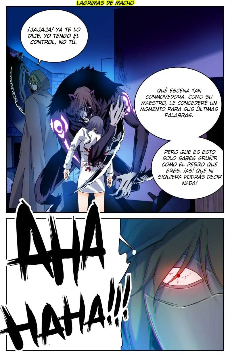 Versatile Mage capítulo 206 página 13
