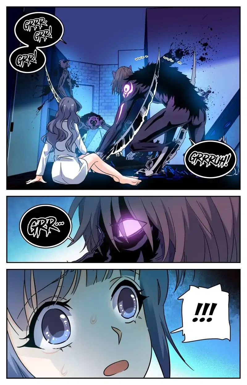Versatile Mage capítulo 206 página 3