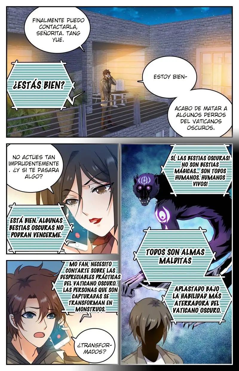 Versatile Mage capítulo 206 página 9