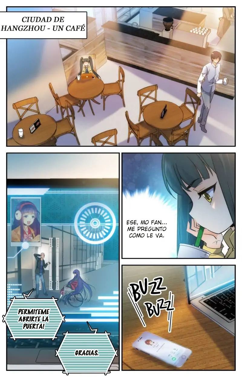 Versatile Mage capítulo 208 página 2