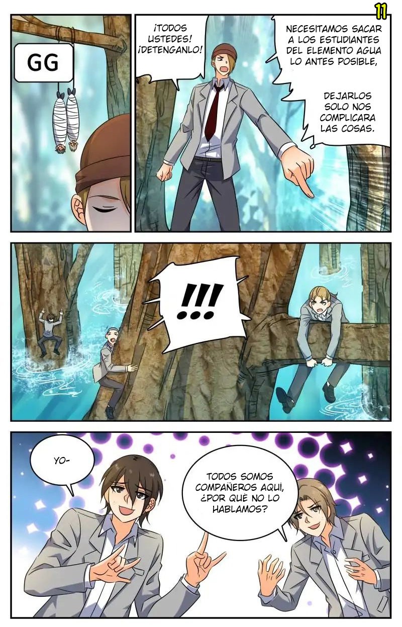 Versatile Mage capítulo 210 página 12