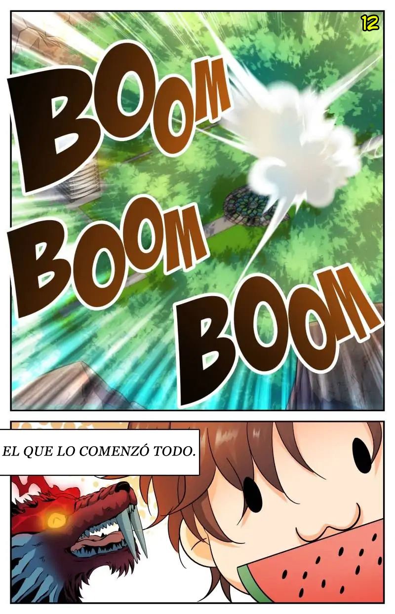 Versatile Mage capítulo 210 página 13