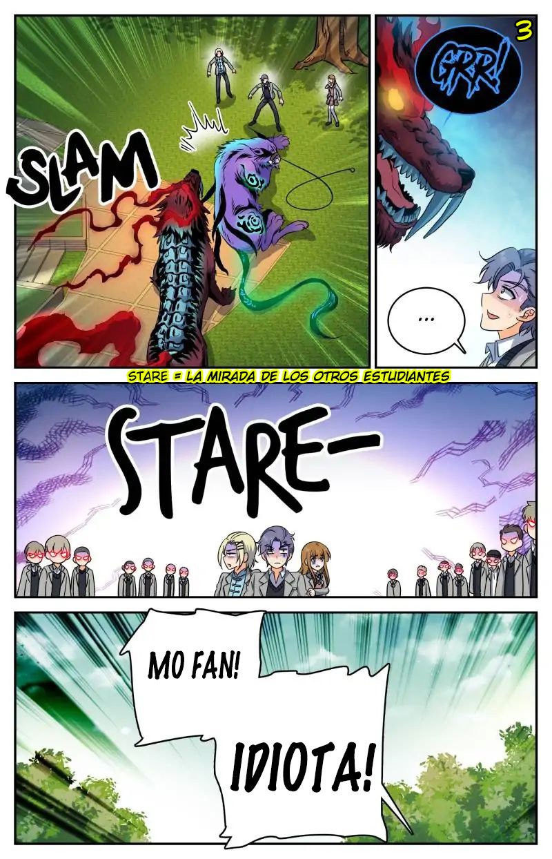 Versatile Mage capítulo 210 página 4