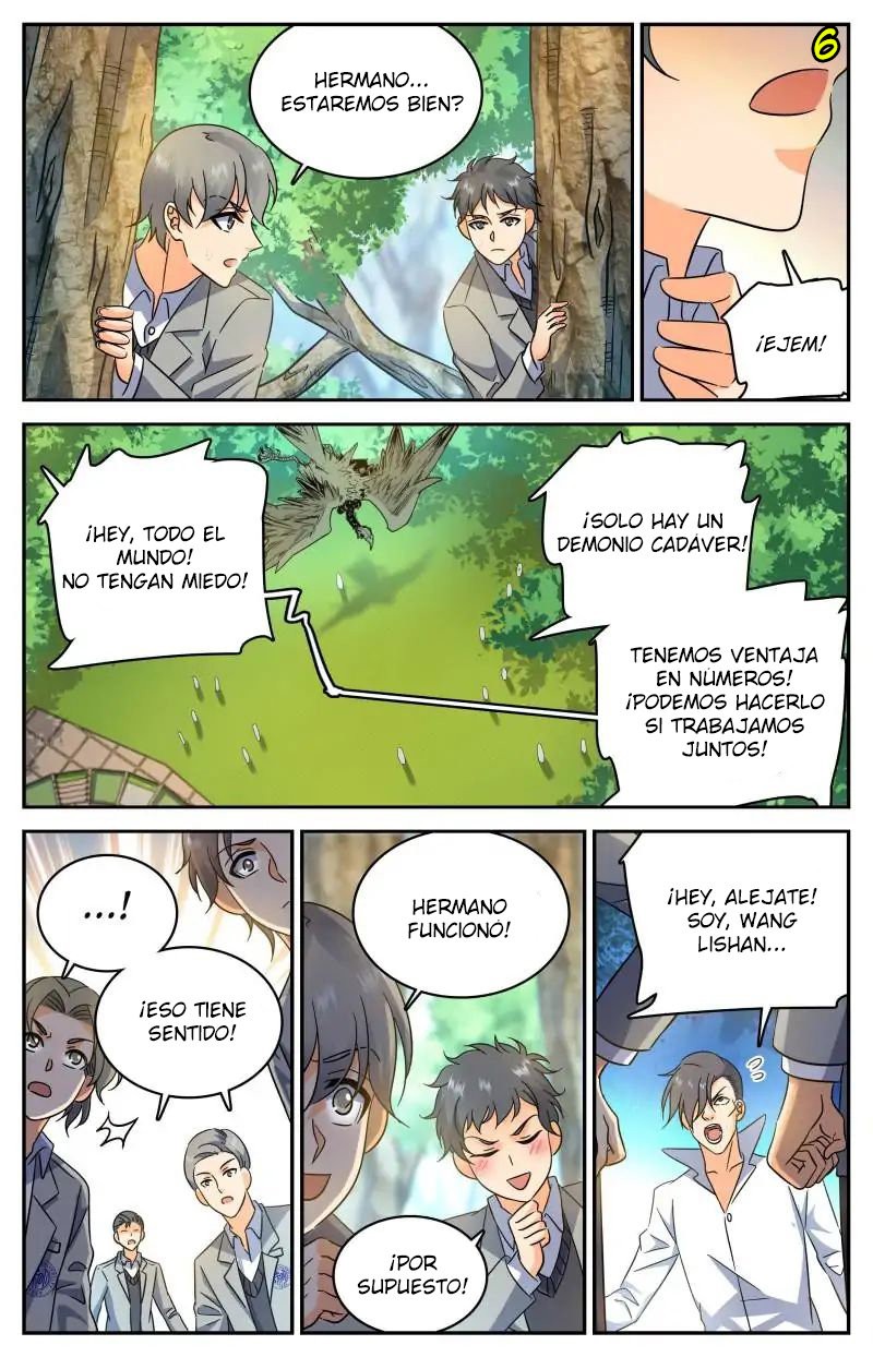 Versatile Mage capítulo 210 página 7