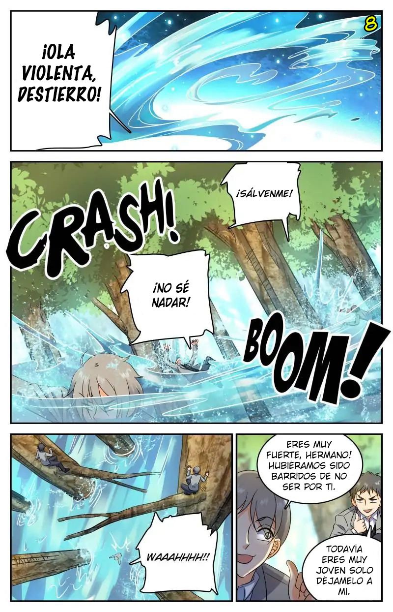 Versatile Mage capítulo 210 página 9