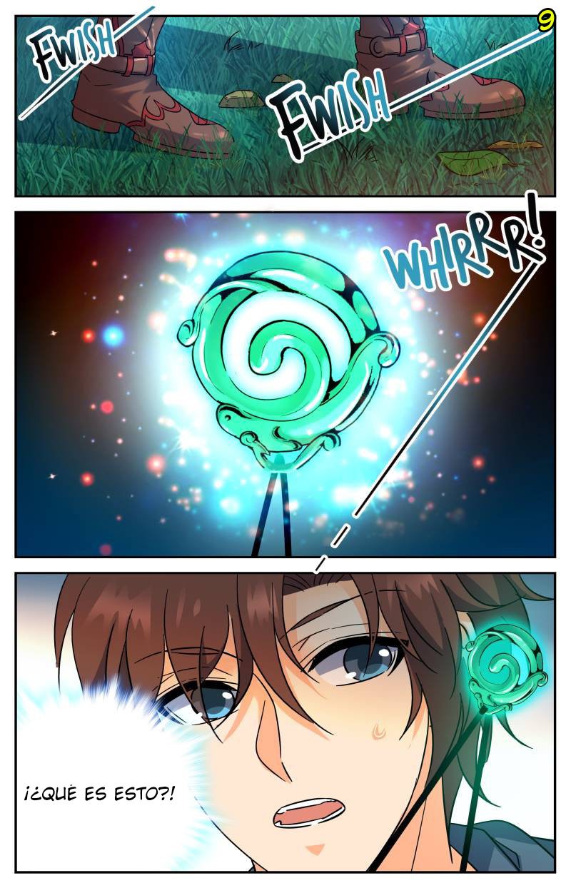 Versatile Mage capítulo 211 página 10