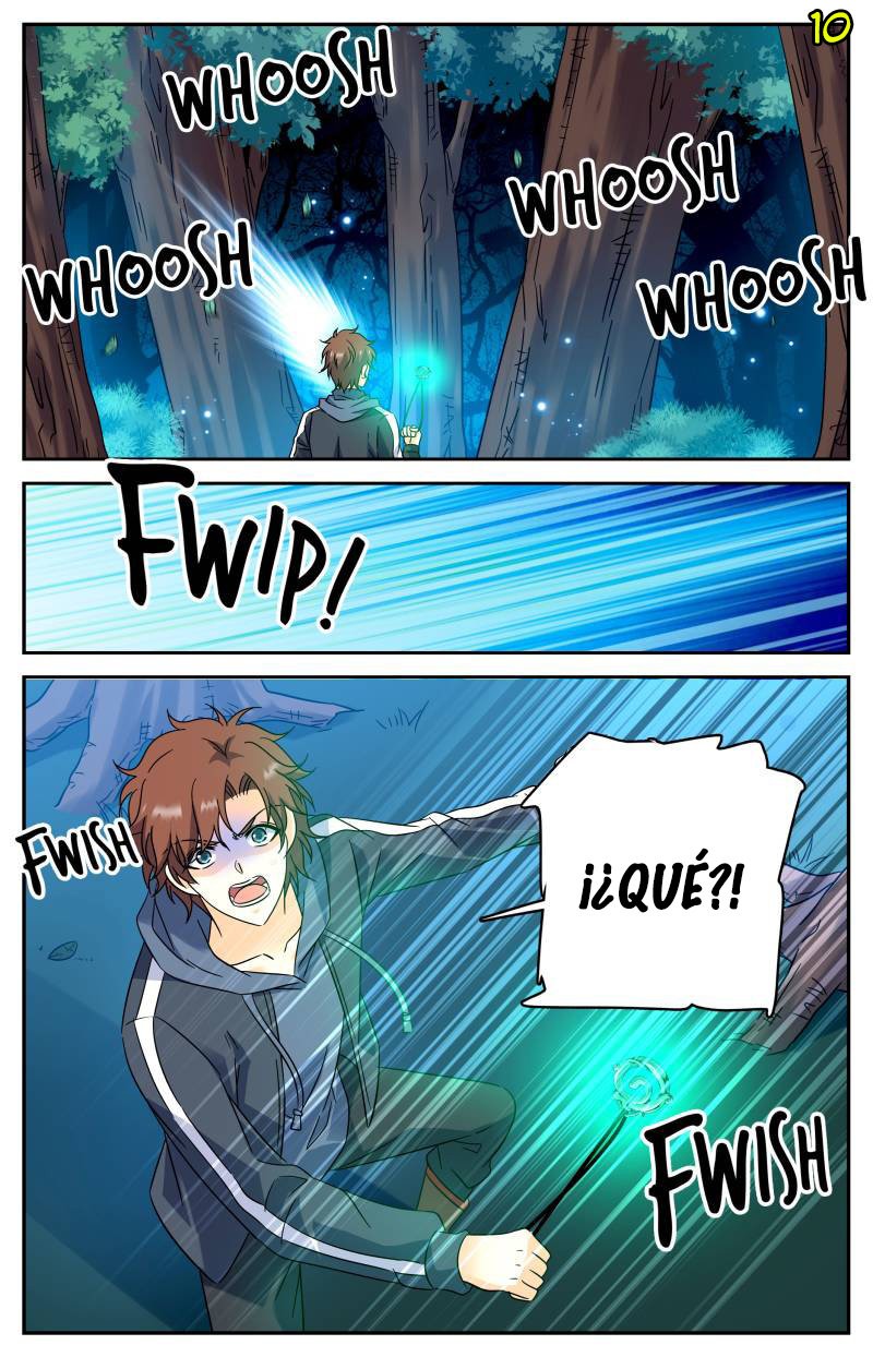 Versatile Mage capítulo 211 página 11