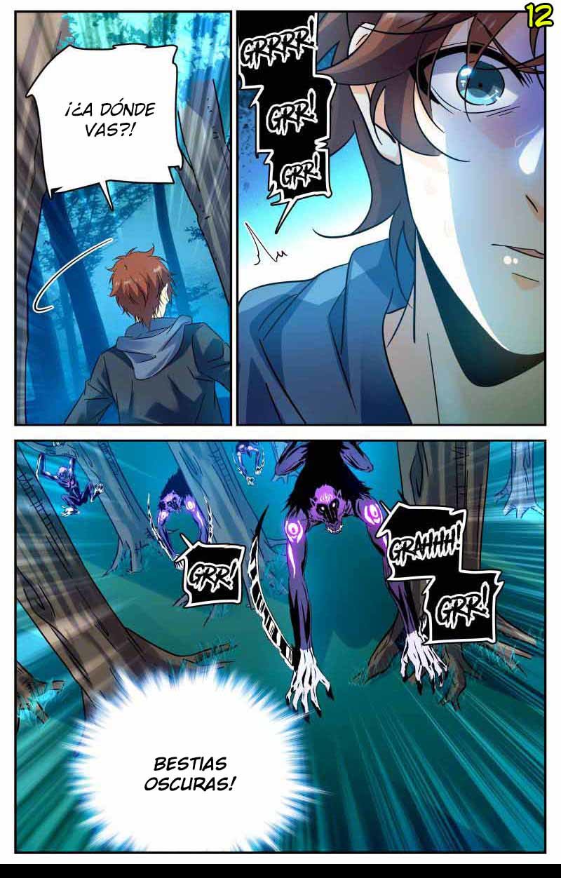 Versatile Mage capítulo 211 página 13