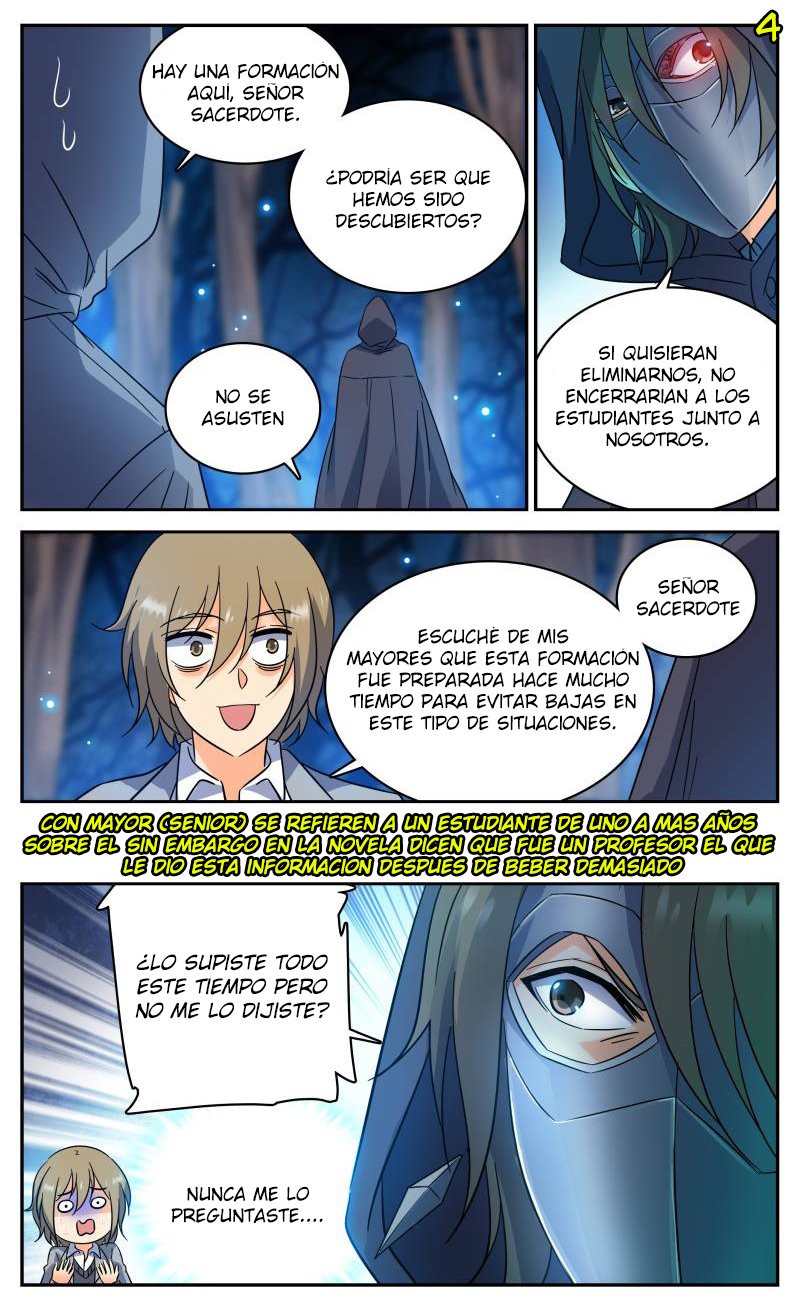 Versatile Mage capítulo 211 página 5