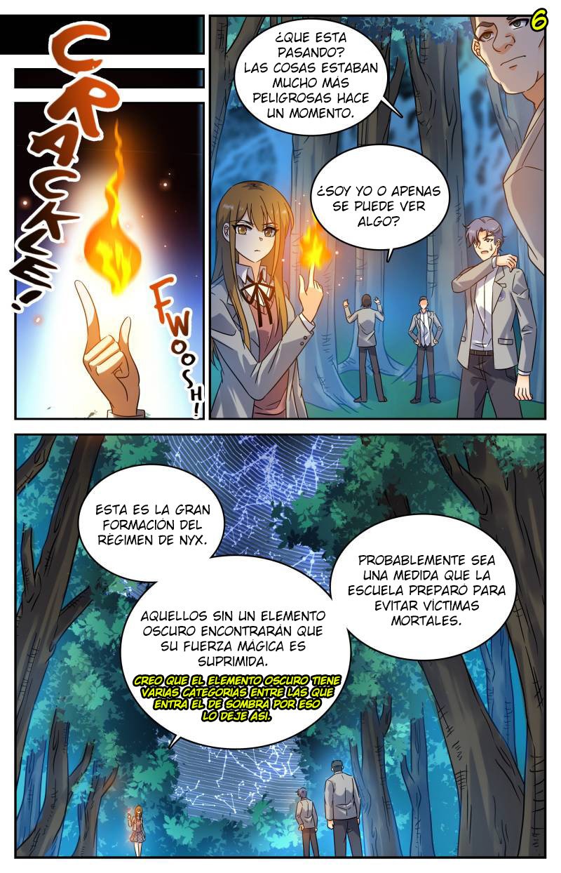 Versatile Mage capítulo 211 página 7