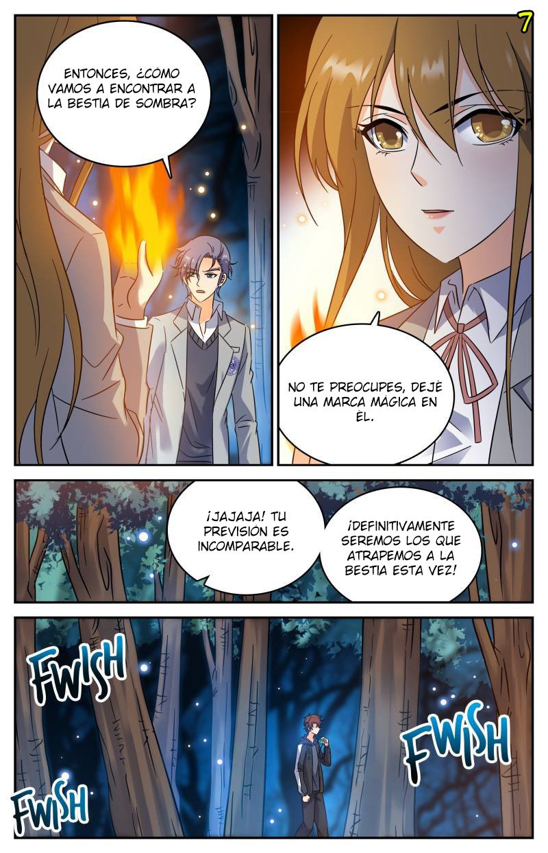 Versatile Mage capítulo 211 página 8