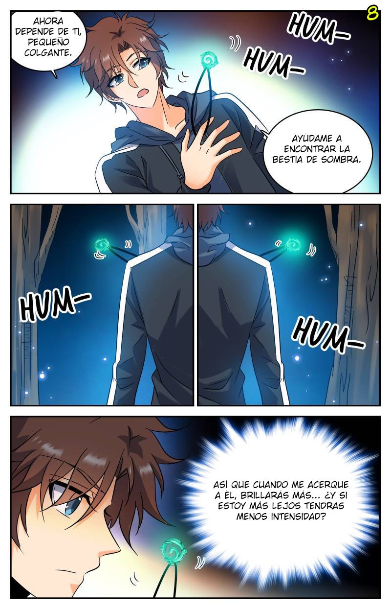 Versatile Mage capítulo 211 página 9