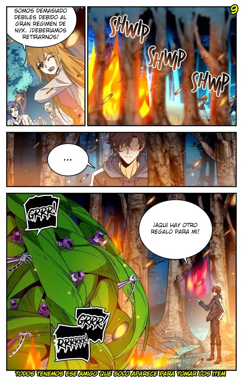 Versatile Mage capítulo 212 página 10