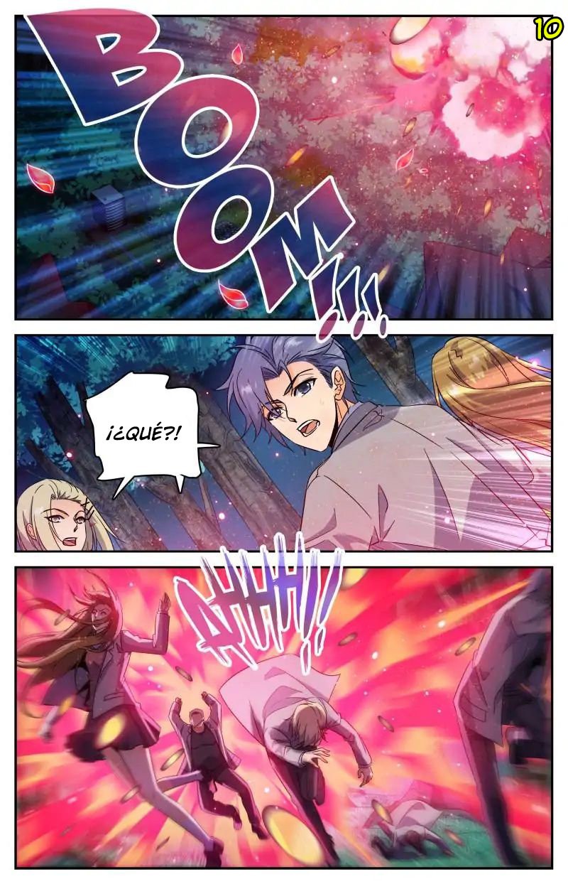 Versatile Mage capítulo 212 página 11