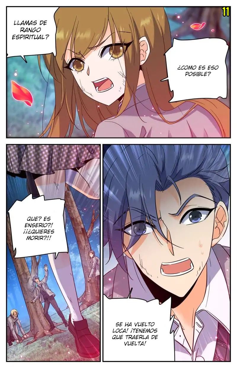 Versatile Mage capítulo 212 página 12