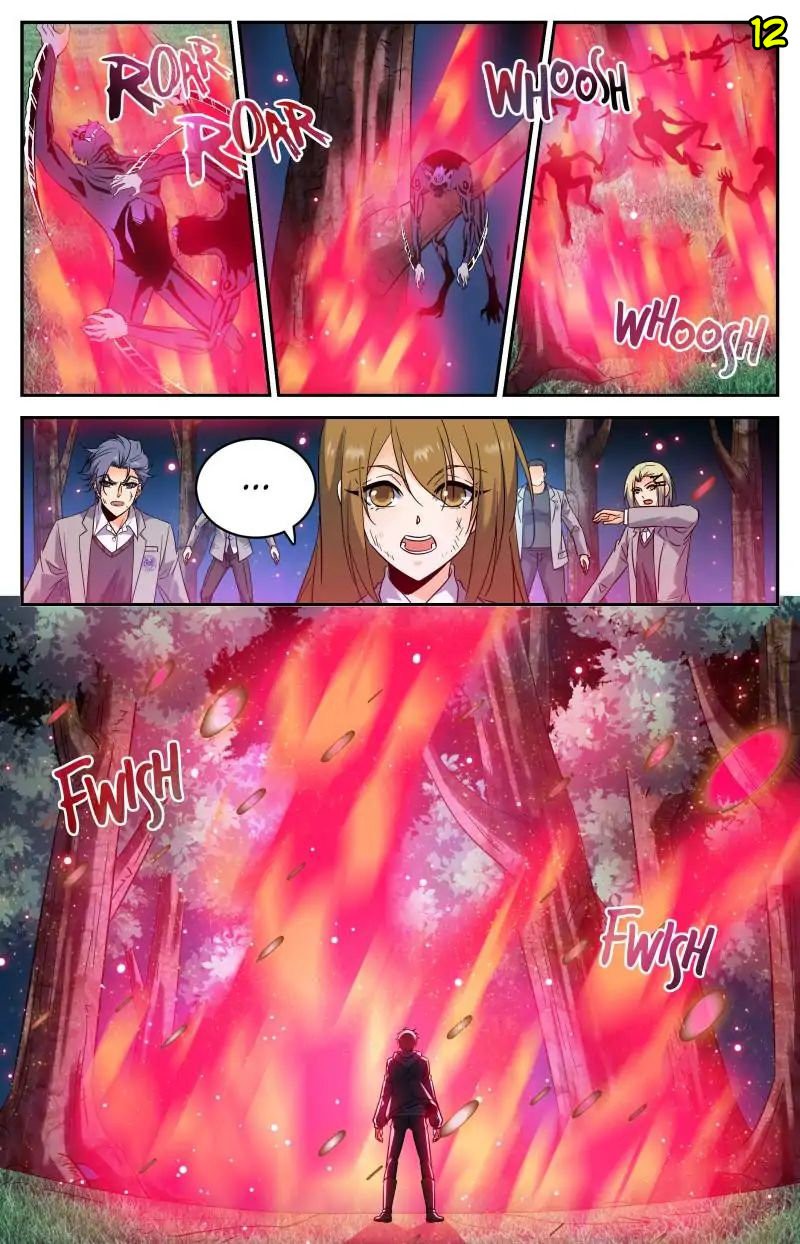 Versatile Mage capítulo 212 página 13