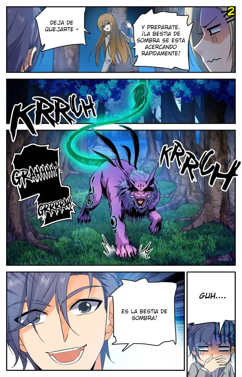 Versatile Mage capítulo 212 página 3