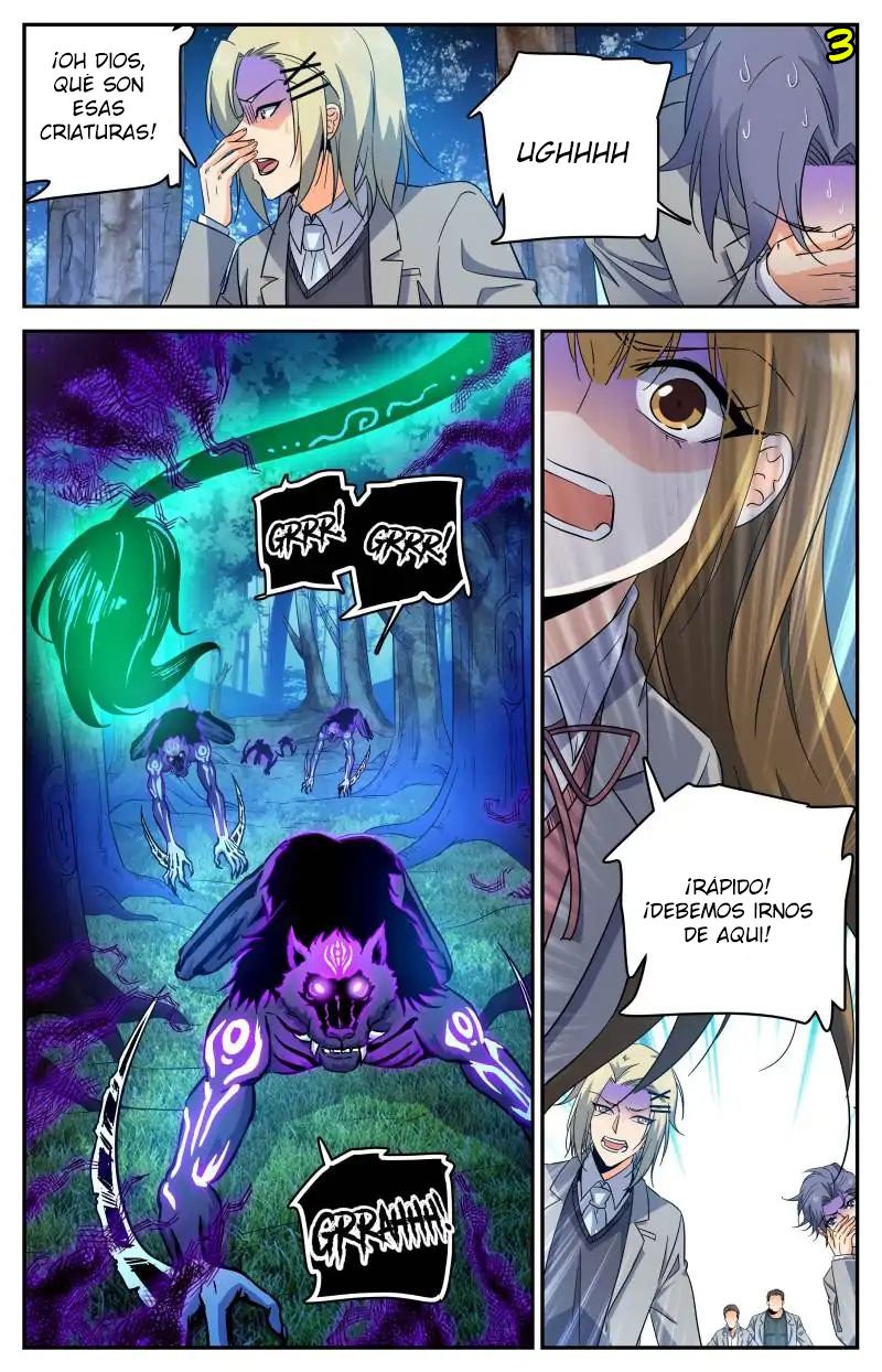 Versatile Mage capítulo 212 página 4