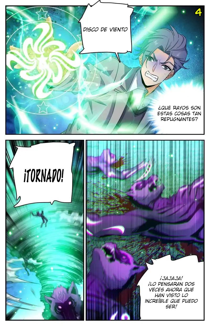 Versatile Mage capítulo 212 página 5