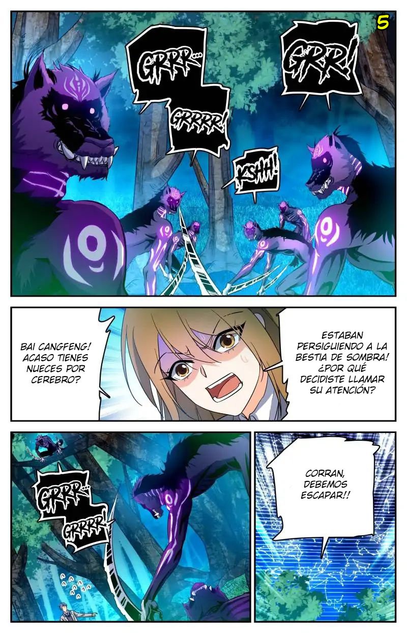 Versatile Mage capítulo 212 página 6