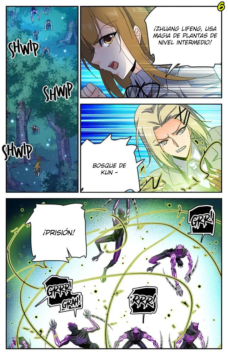 Versatile Mage capítulo 212 página 7