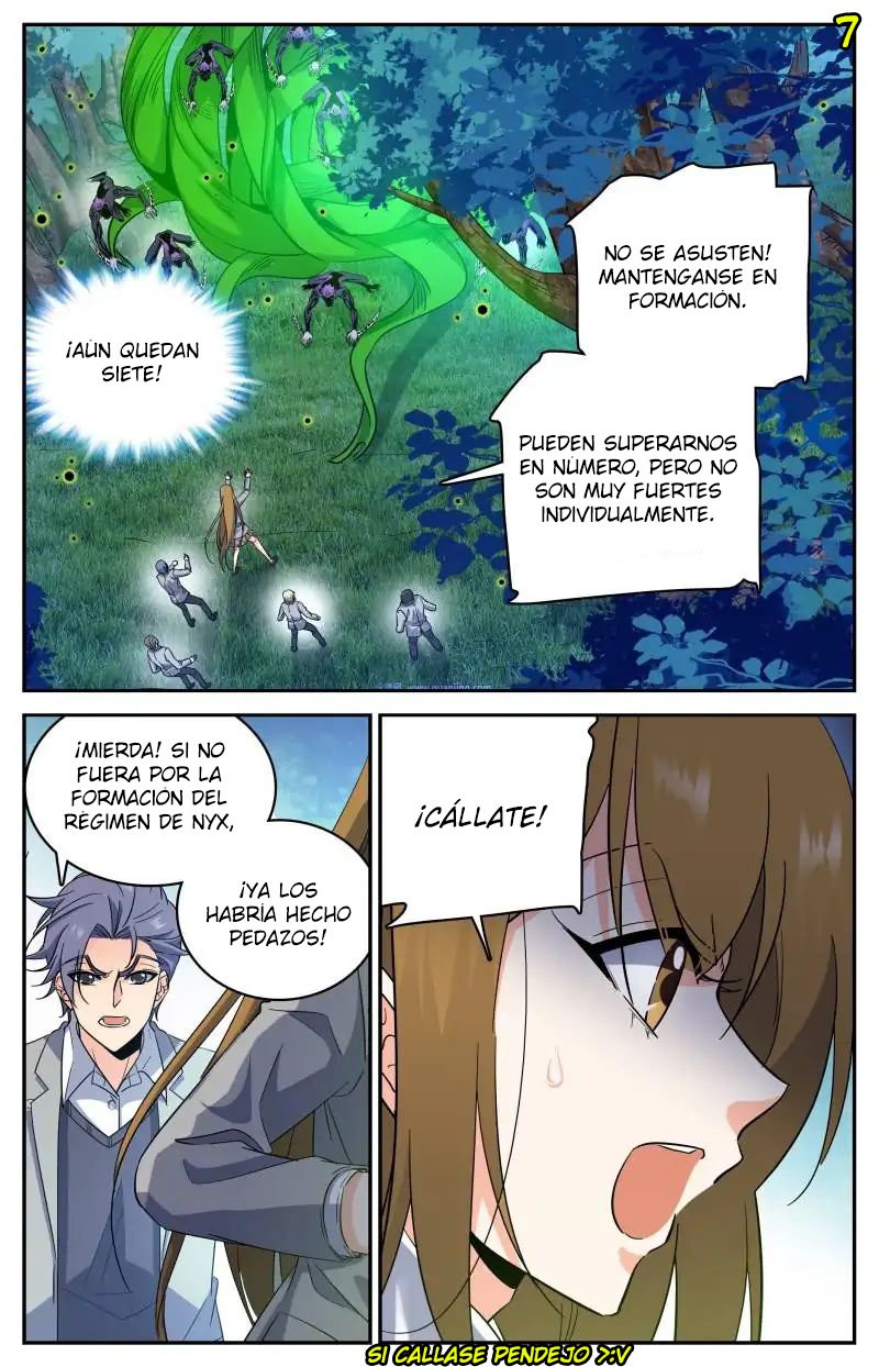 Versatile Mage capítulo 212 página 8