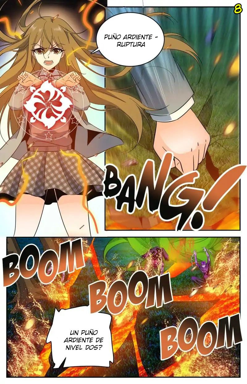 Versatile Mage capítulo 212 página 9