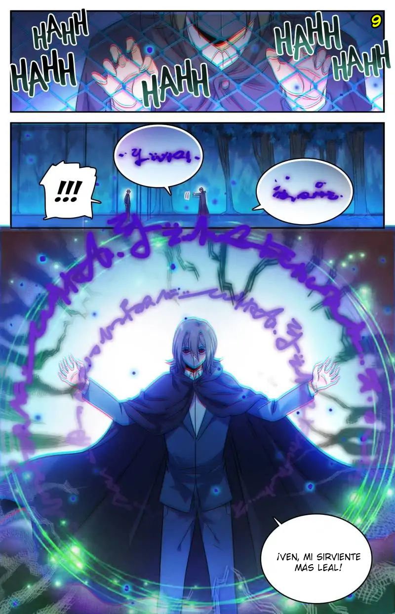 Versatile Mage capítulo 215 página 10
