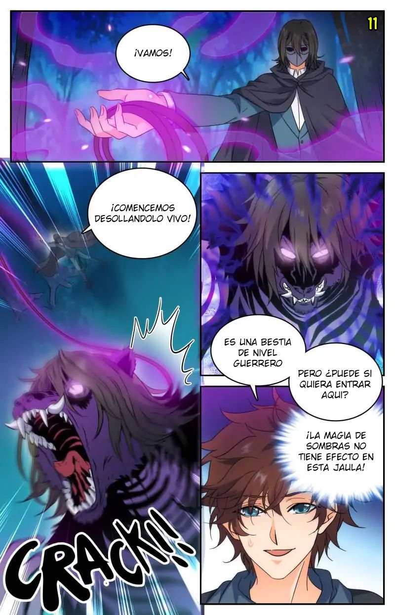 Versatile Mage capítulo 215 página 12