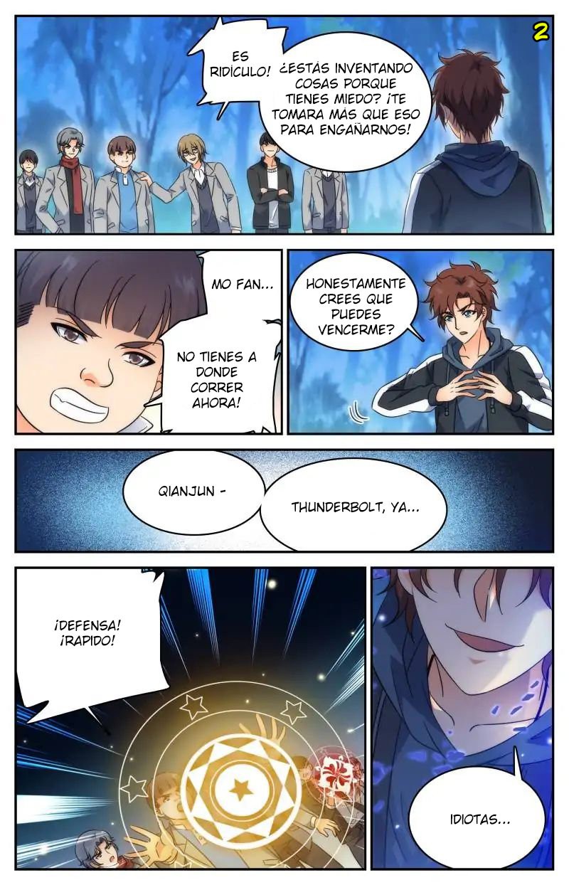 Versatile Mage capítulo 215 página 3