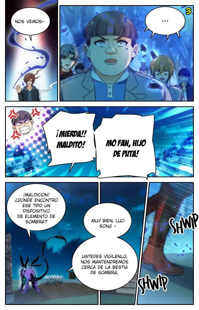 Versatile Mage capítulo 215 página 4
