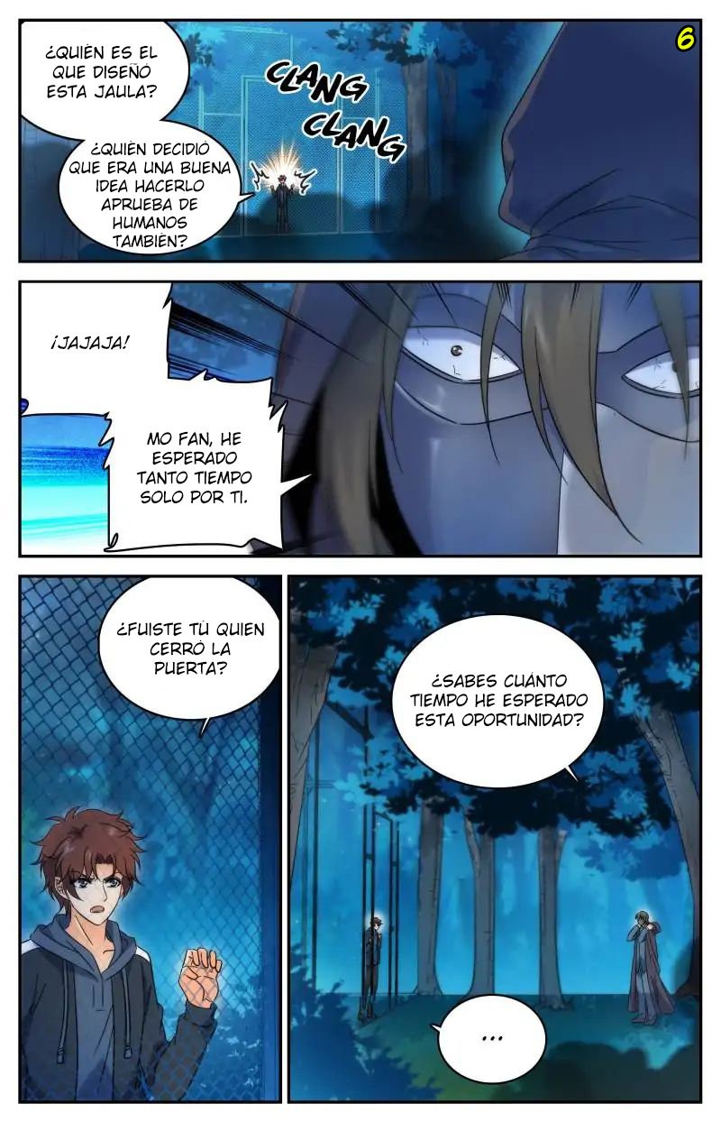Versatile Mage capítulo 215 página 7