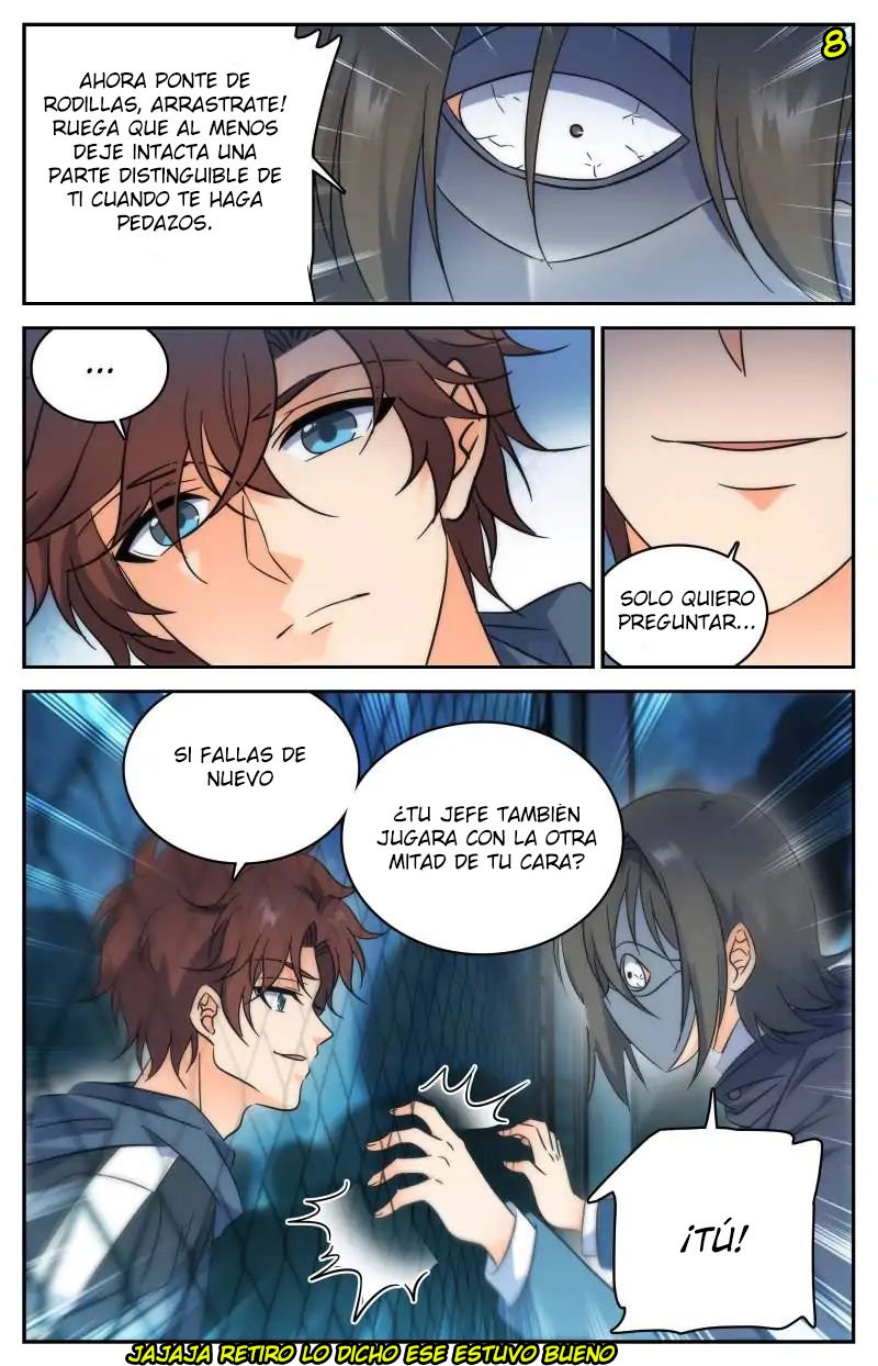 Versatile Mage capítulo 215 página 9