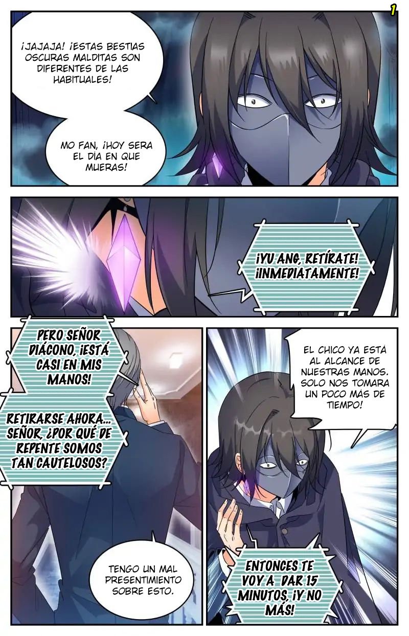 Versatile Mage capítulo 216 página 2