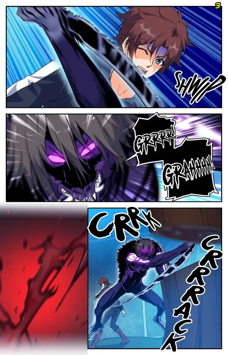 Versatile Mage capítulo 216 página 4