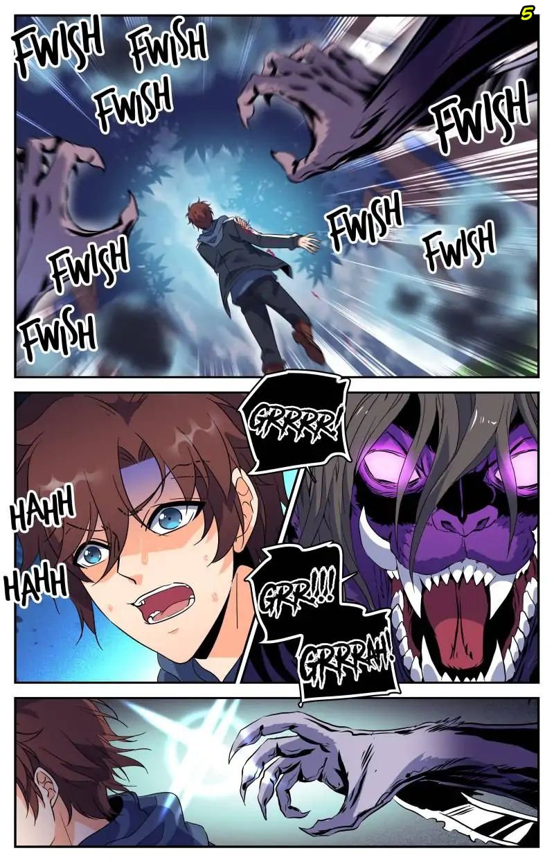 Versatile Mage capítulo 216 página 6