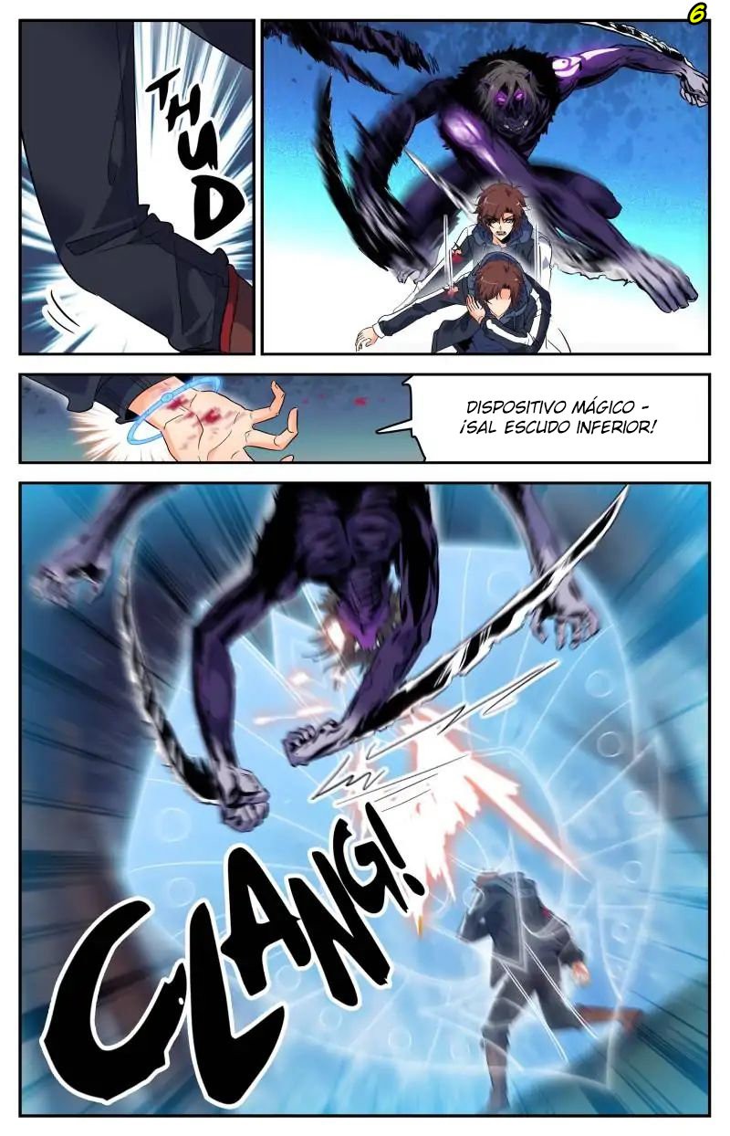Versatile Mage capítulo 216 página 7